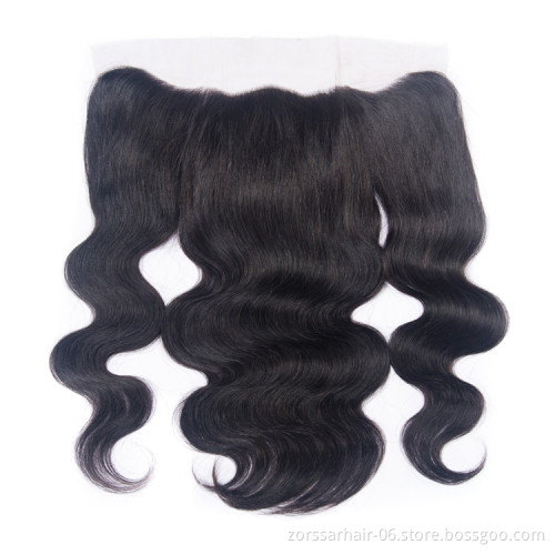 Free  part closures human hair closure and lace frontal closure Raw Virgin Hair Frontal